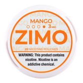 Mango ZIMO Bolsas de Nicotina 3mg